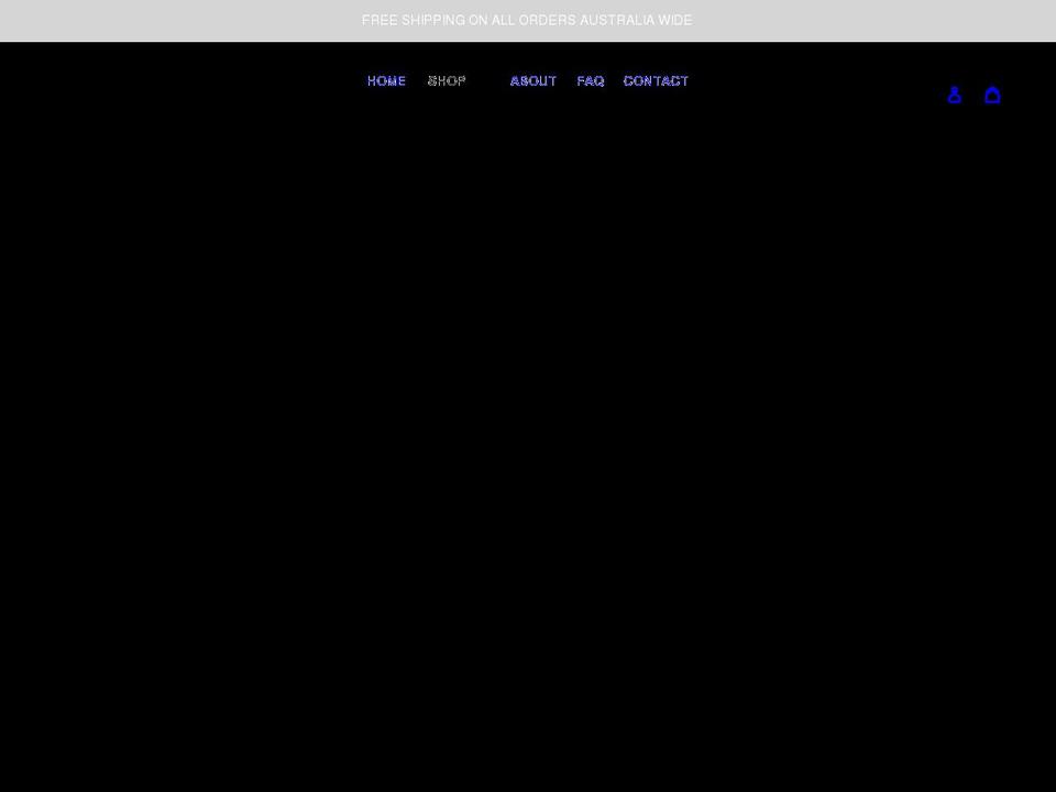omgdesigns.com.au shopify website screenshot