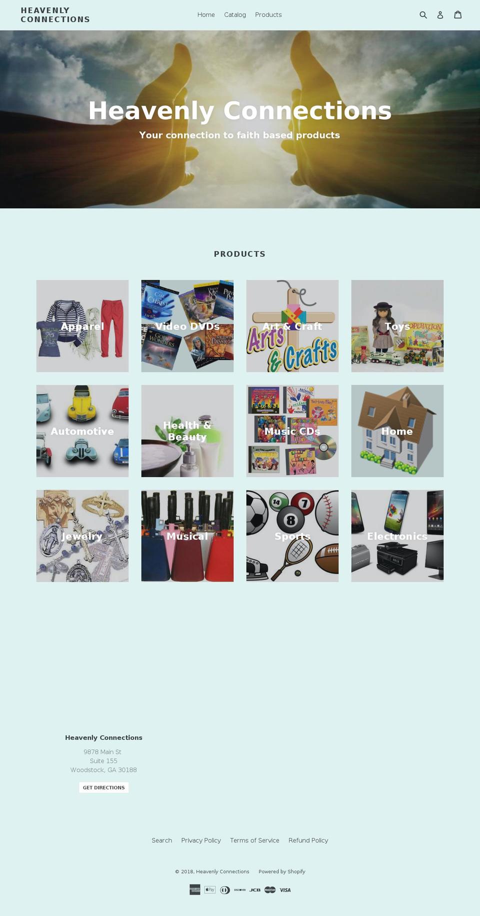 omgpastries.com — Shopify storefront screenshot