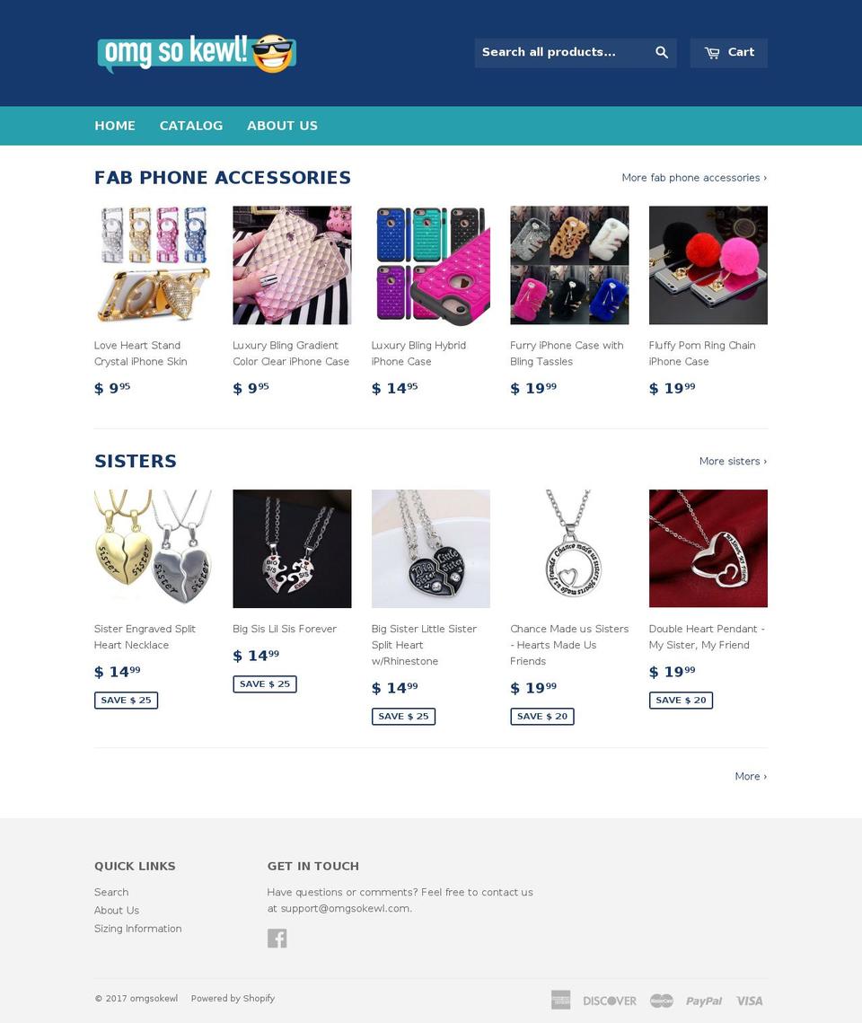 omgsokewl.com shopify website screenshot