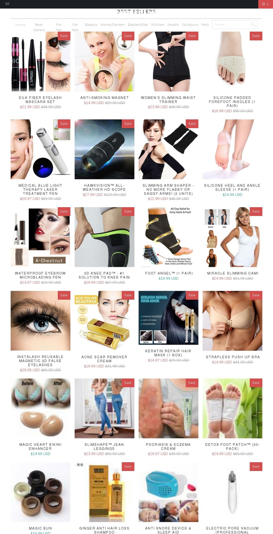 omgspark.com shopify website screenshot