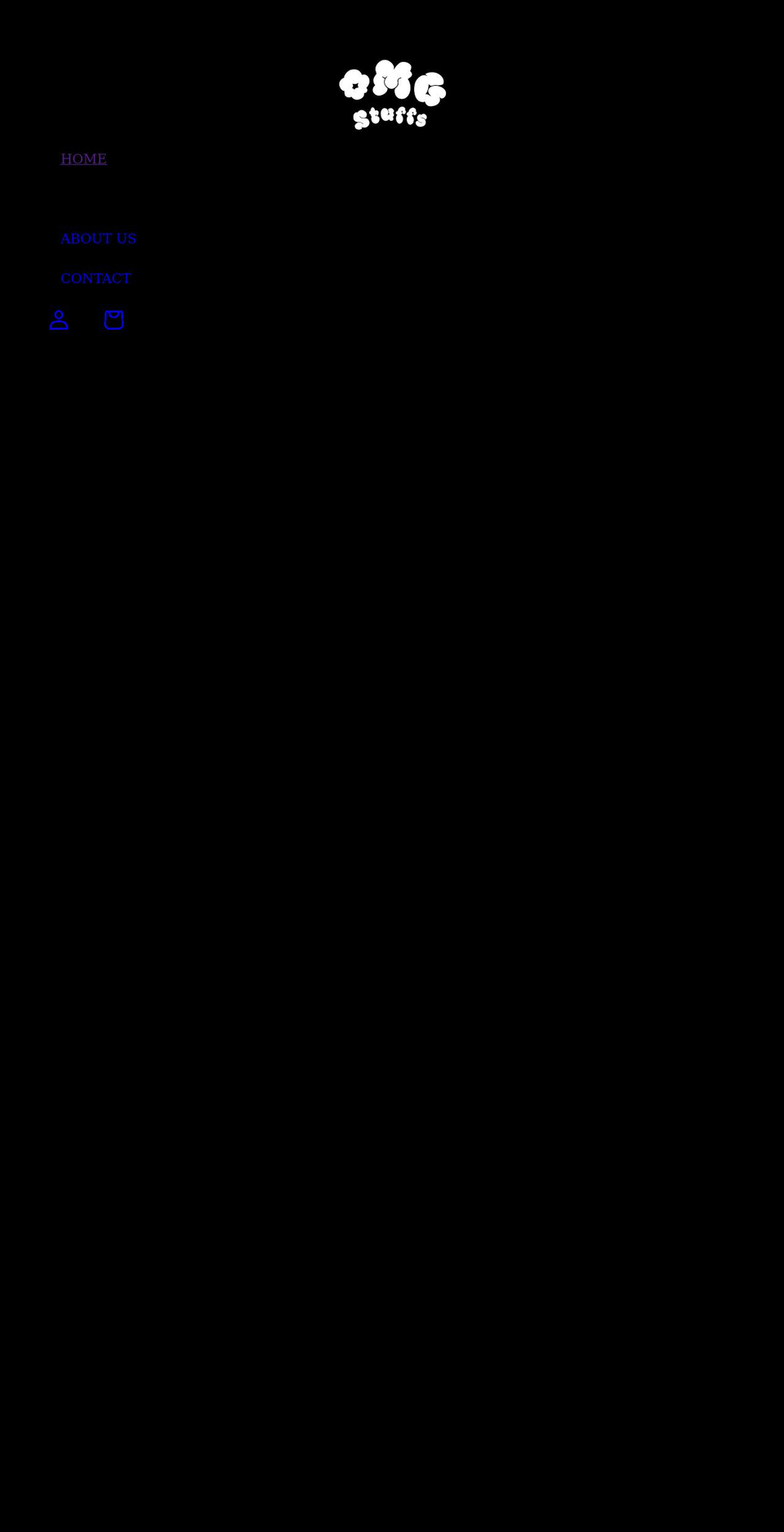 omgstuffs.com shopify website screenshot