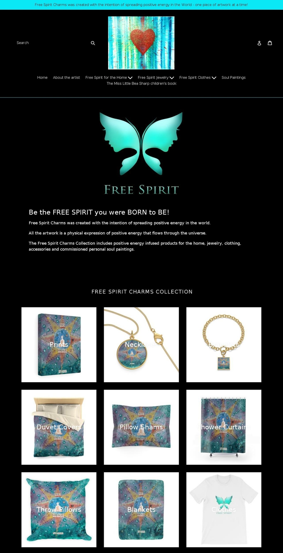 omiswheretheartis.com — Shopify storefront screenshot