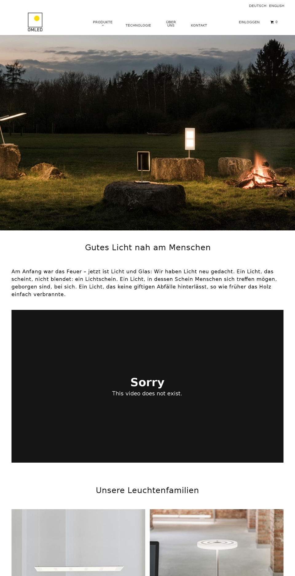 omled.com shopify website screenshot