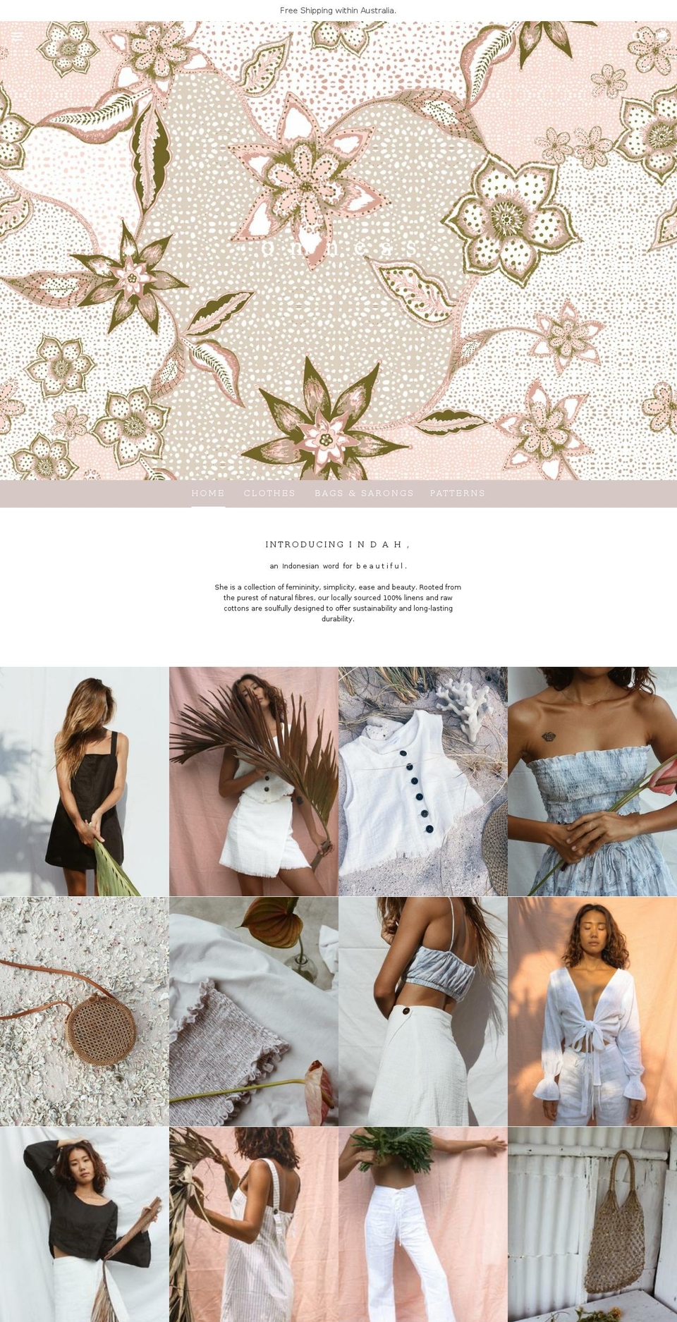 omness-creative.com shopify website screenshot