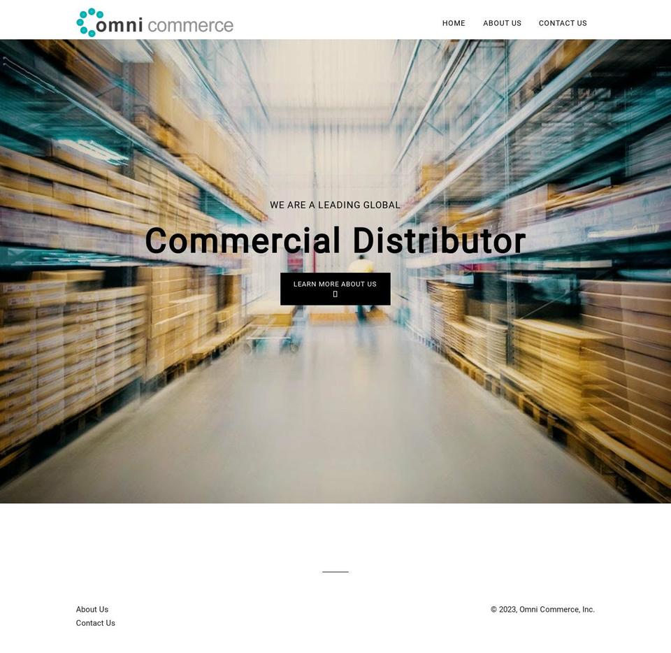 omni-commerce-inc.myshopify.com shopify website screenshot