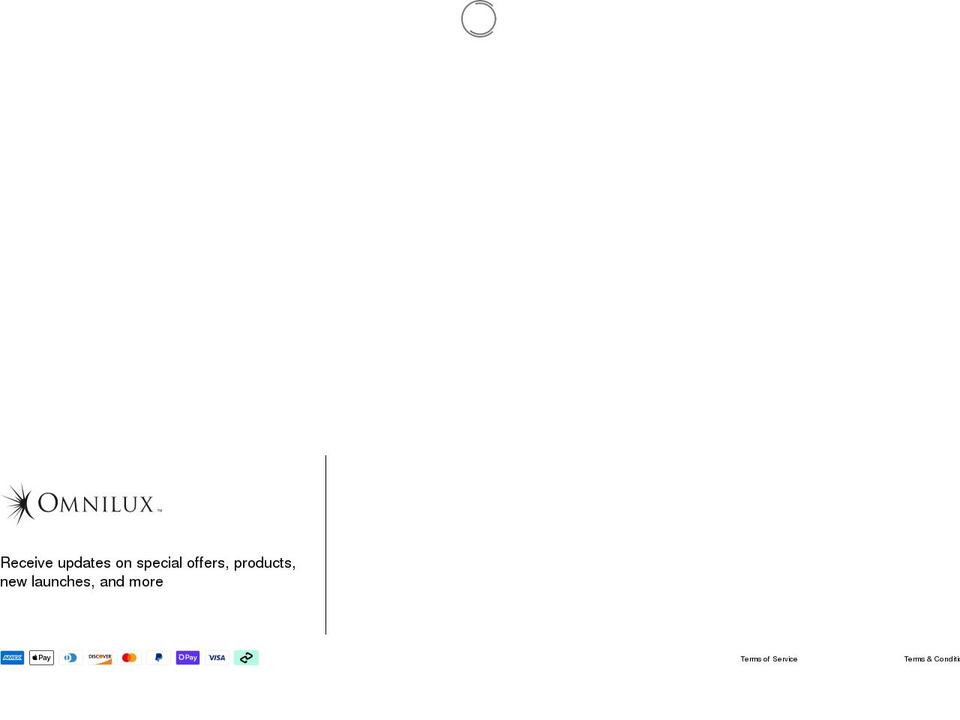 omniluxled.com shopify website screenshot