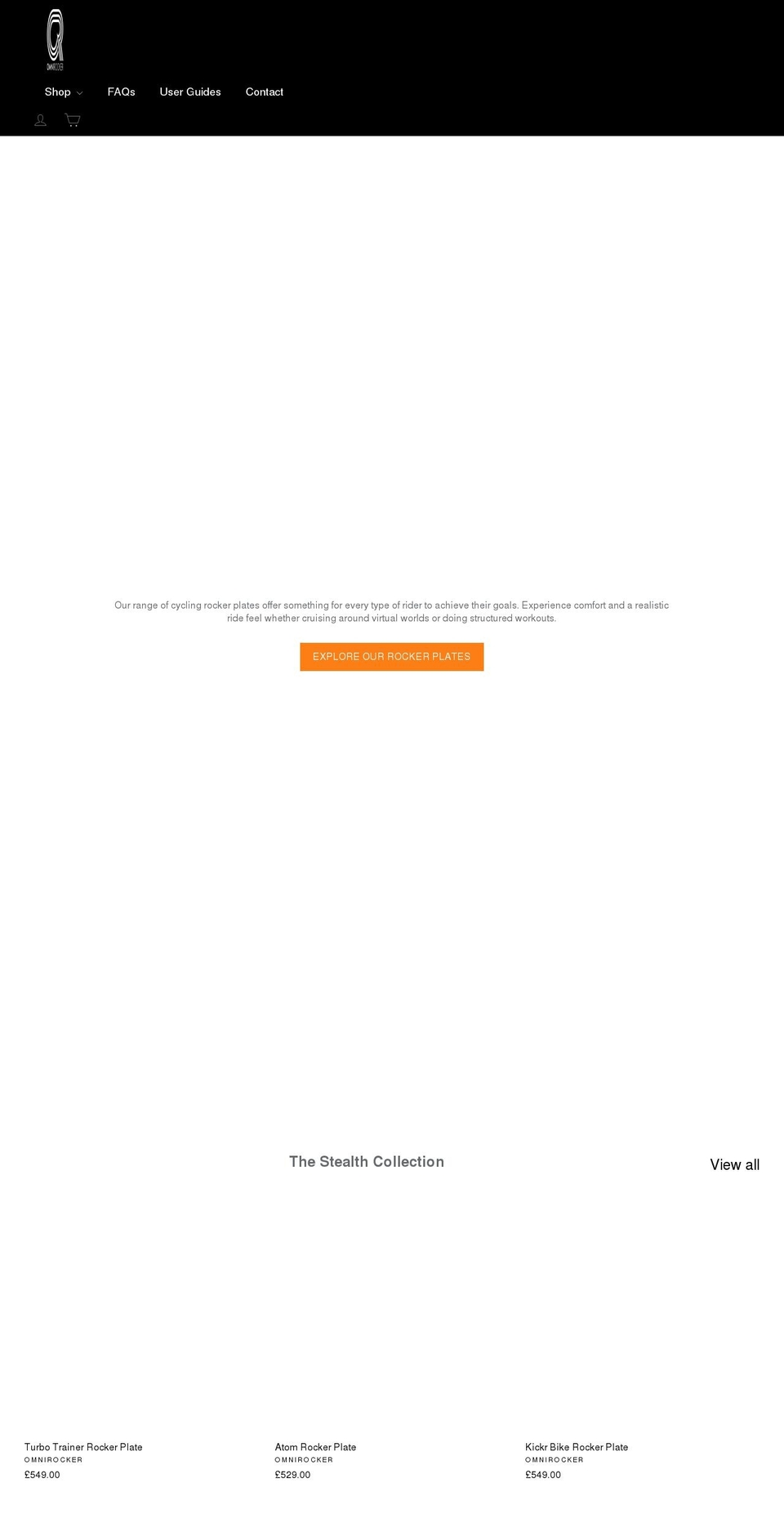 omnirocker.com shopify website screenshot