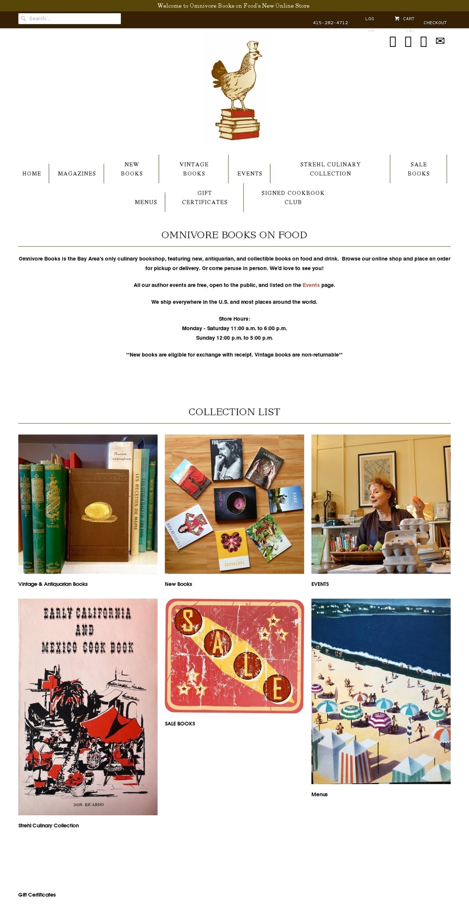 omnivorebooks.myshopify.com shopify website screenshot