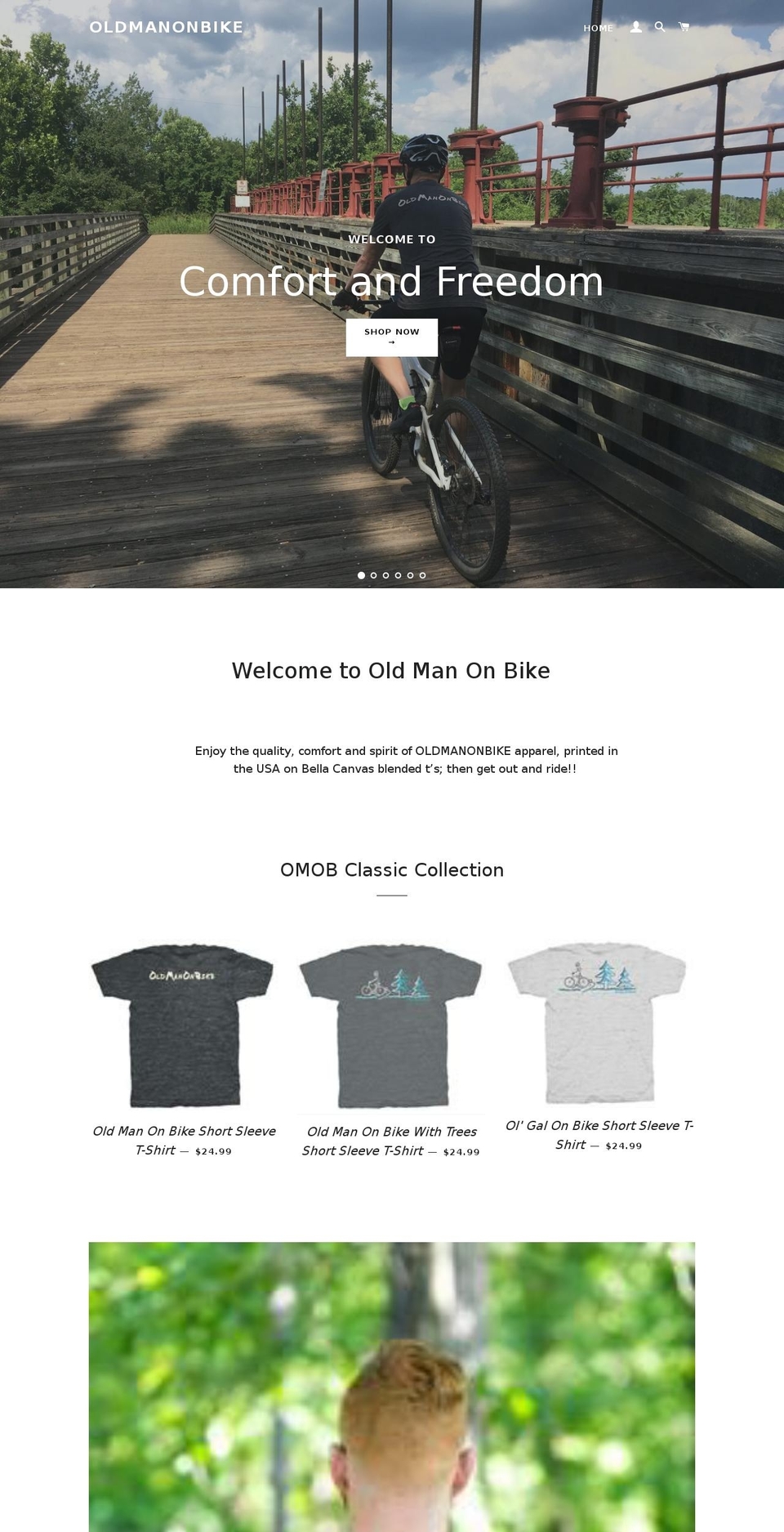 omob.life shopify website screenshot