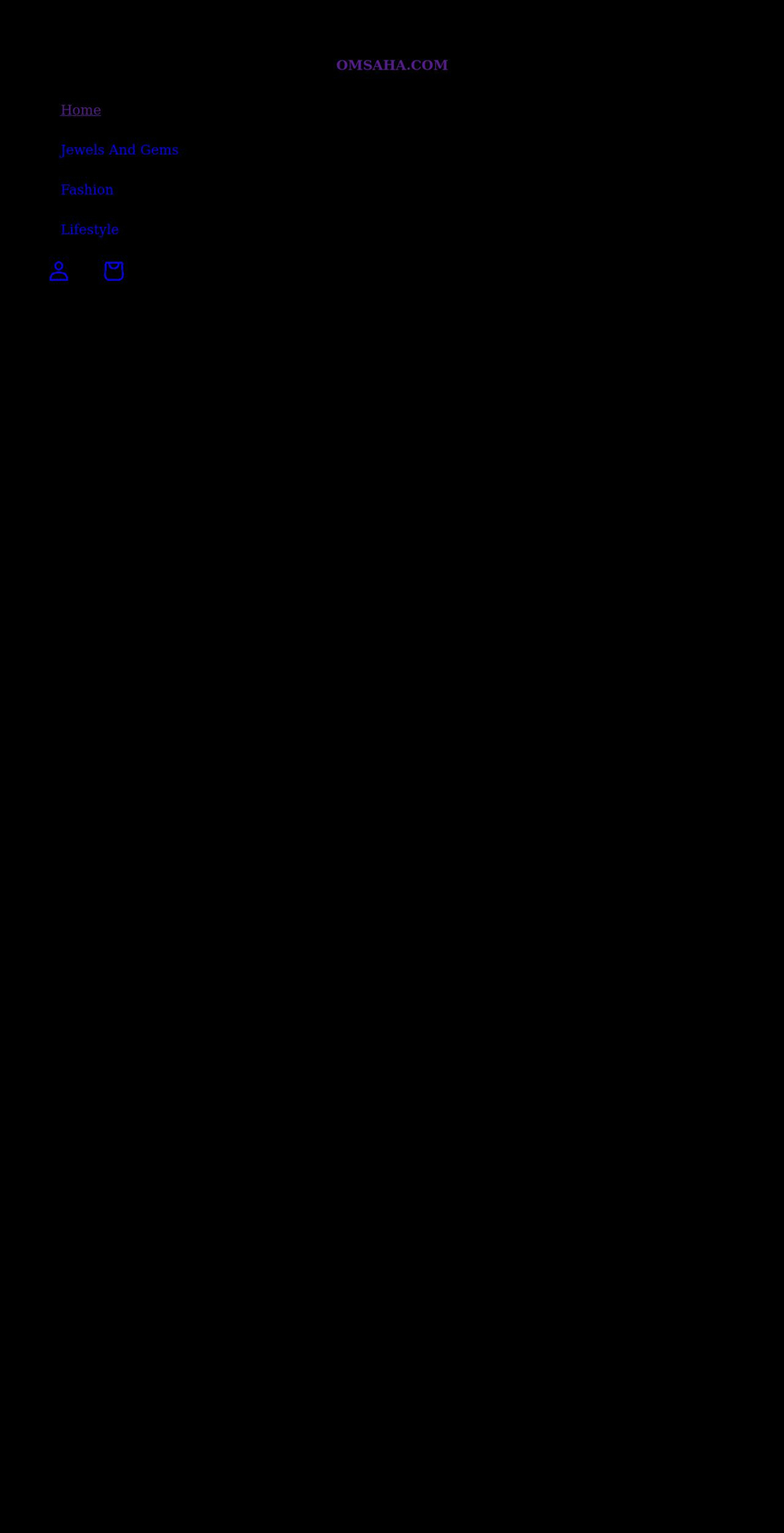 omsaha.com shopify website screenshot