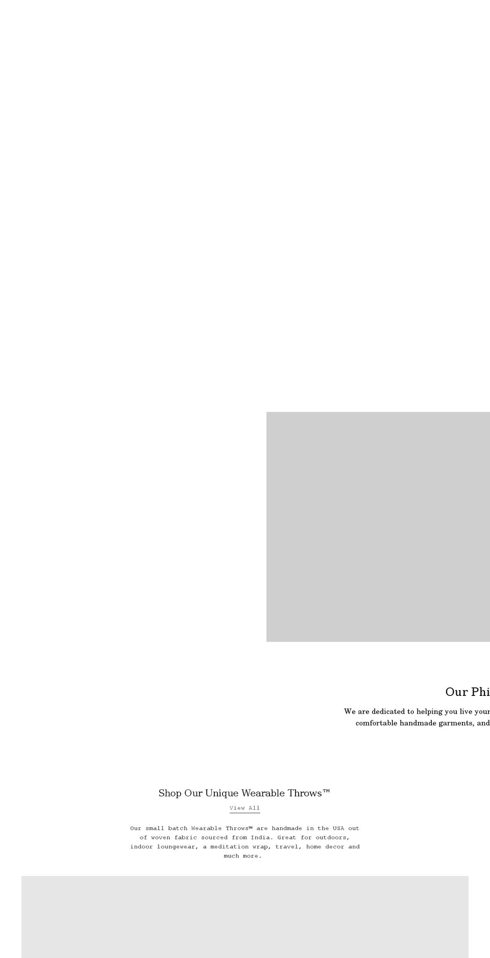 omtology.com shopify website screenshot