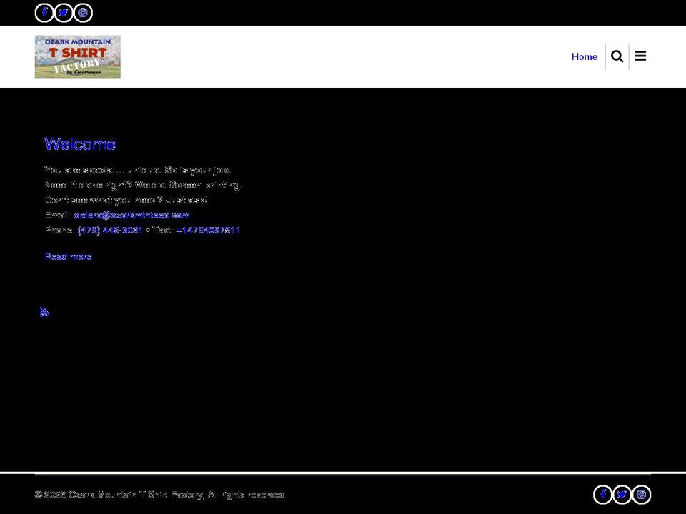 omtsf.com — Shopify storefront screenshot