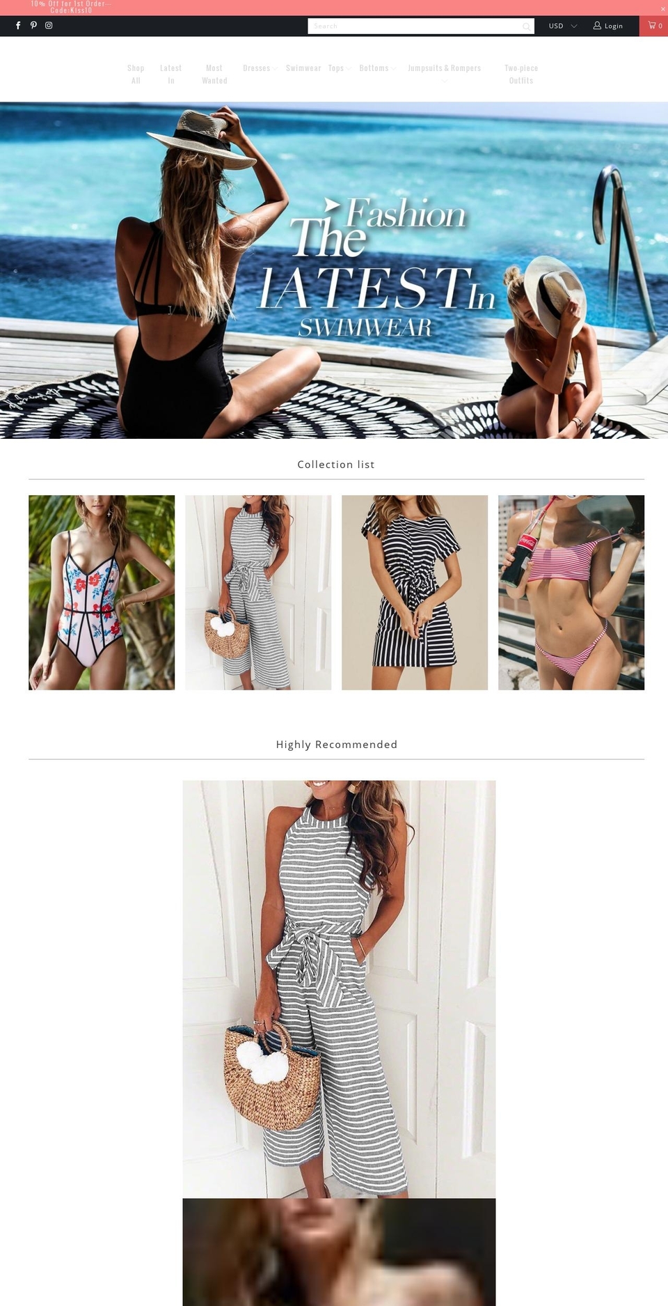 omygal.com — Shopify storefront screenshot