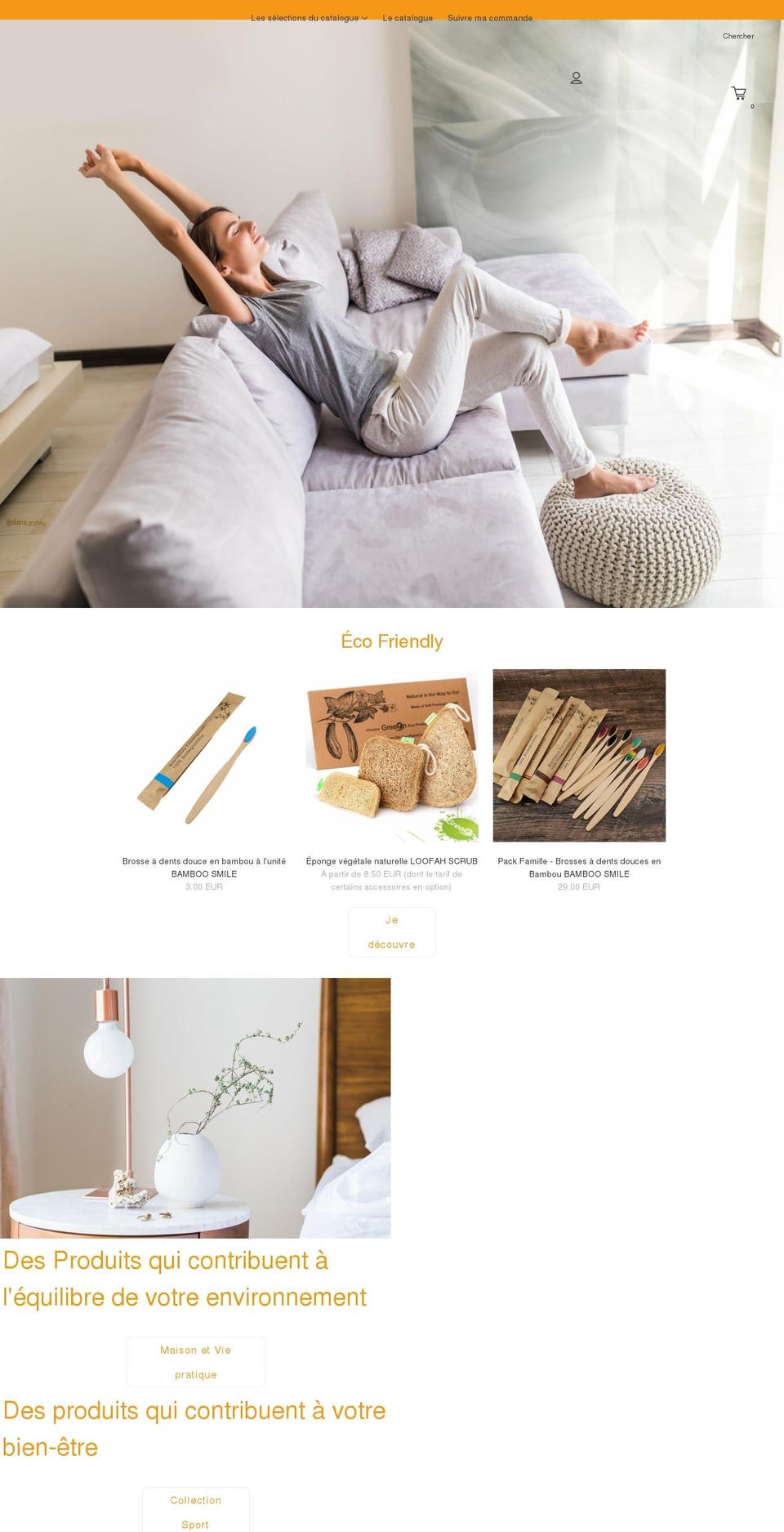 onapenseavous.com shopify website screenshot