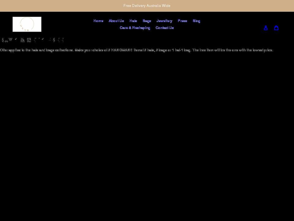 onar.com.au shopify website screenshot
