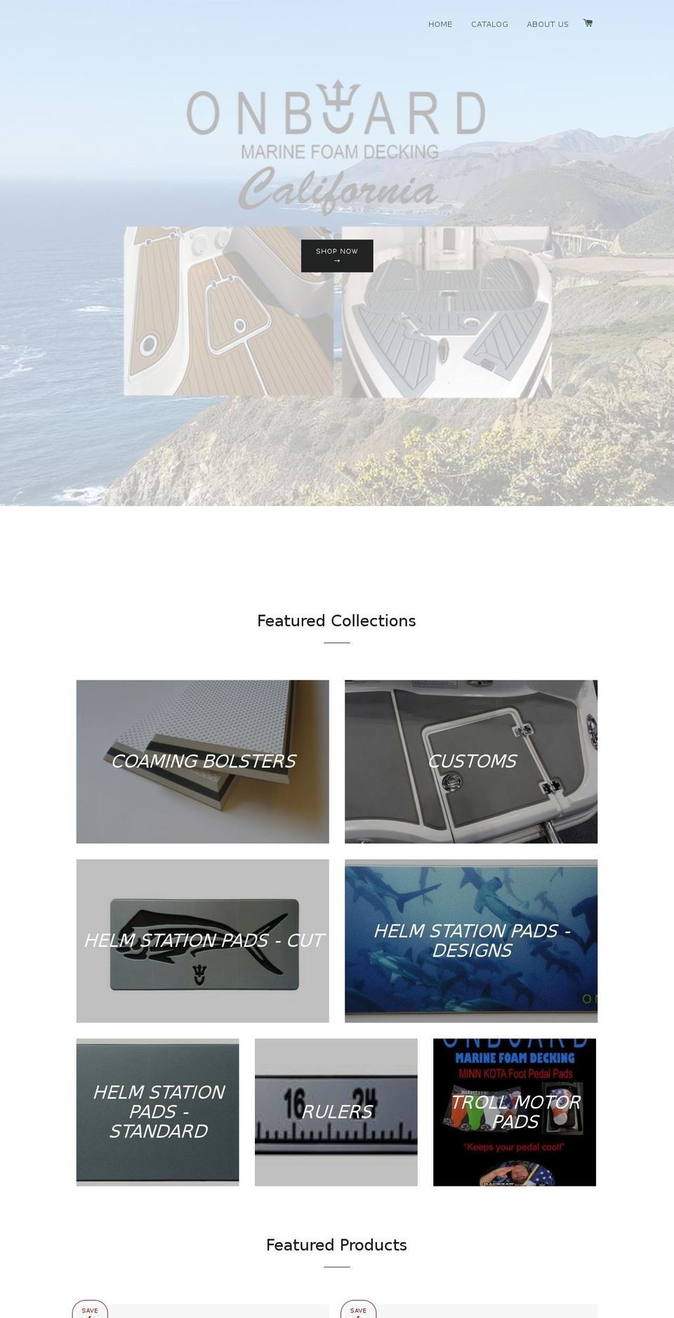 onboardtraction.com shopify website screenshot