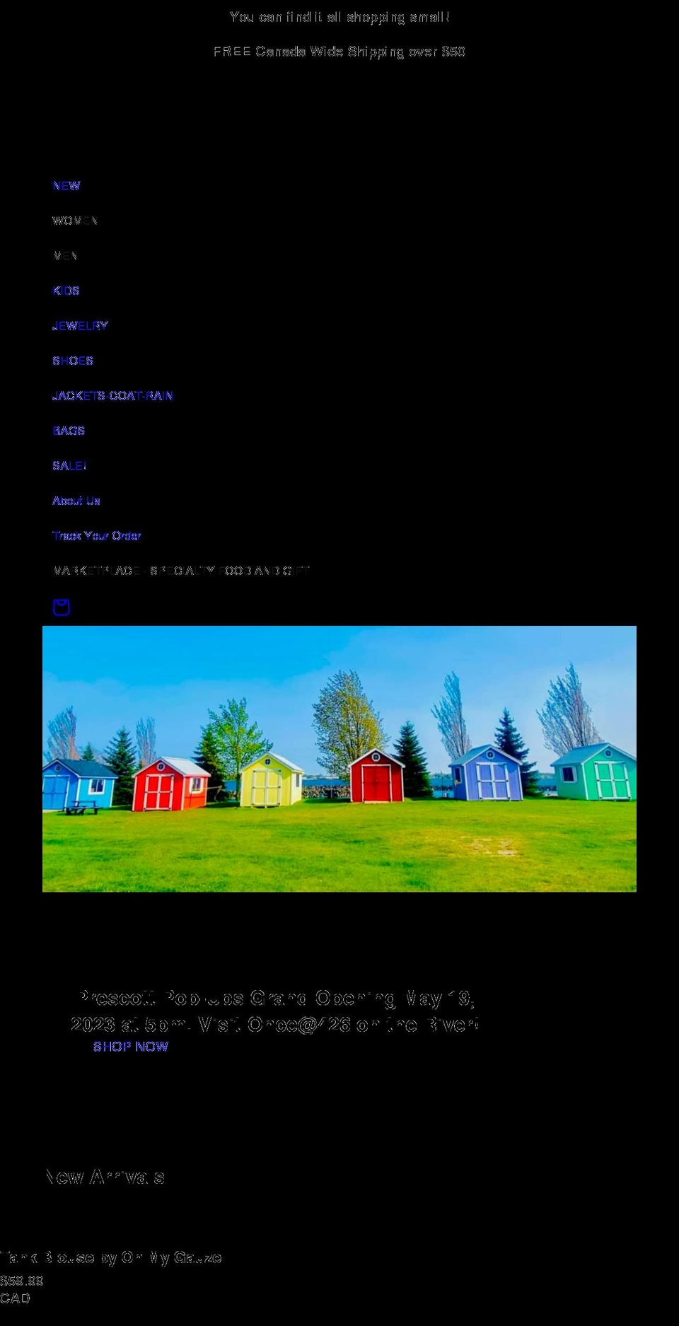 once426.com shopify website screenshot