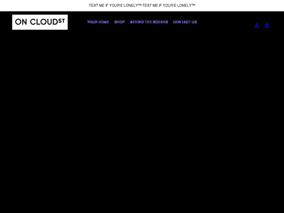 oncloudst.com shopify website screenshot