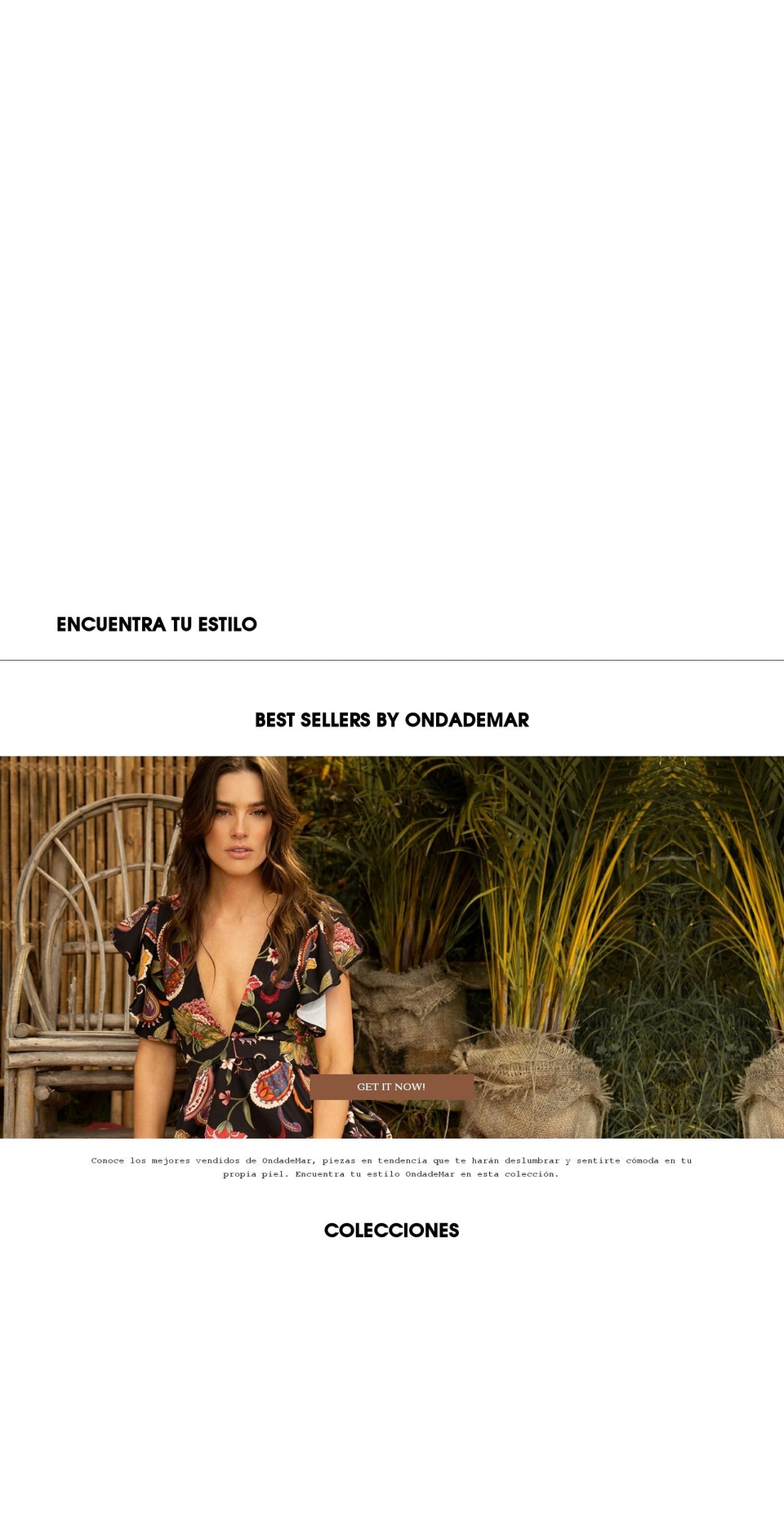 ondademar.co shopify website screenshot