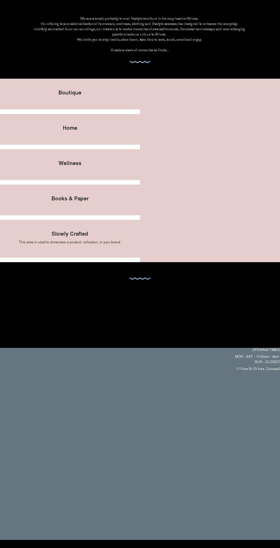 ondastives.co.uk shopify website screenshot