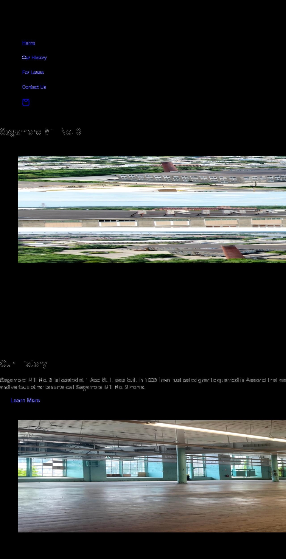 oneacestreet.com shopify website screenshot