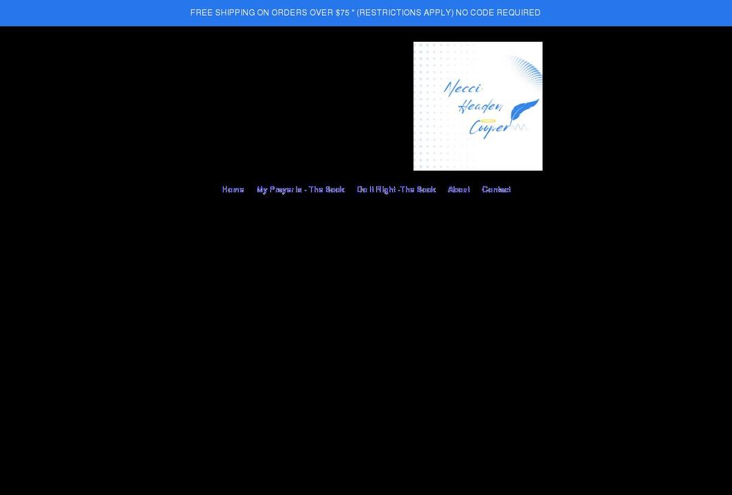 oneangelcreatives.com shopify website screenshot
