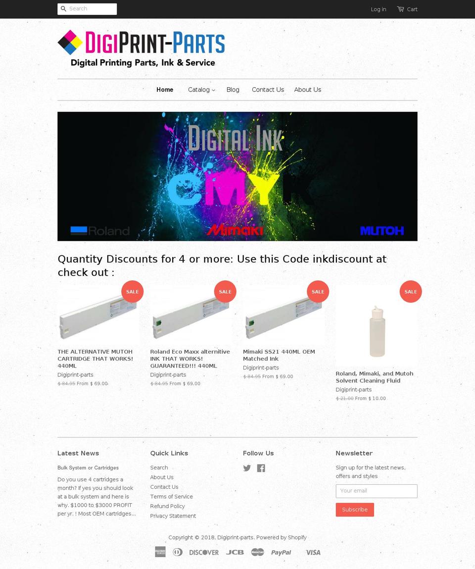 onecolorplus.com — Shopify storefront screenshot