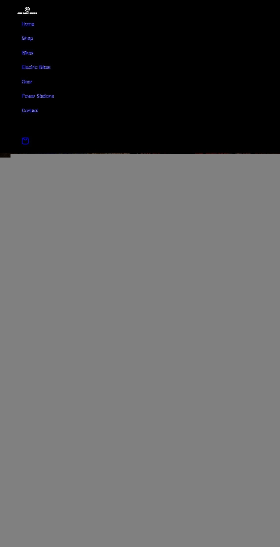 onecoolstore.com shopify website screenshot