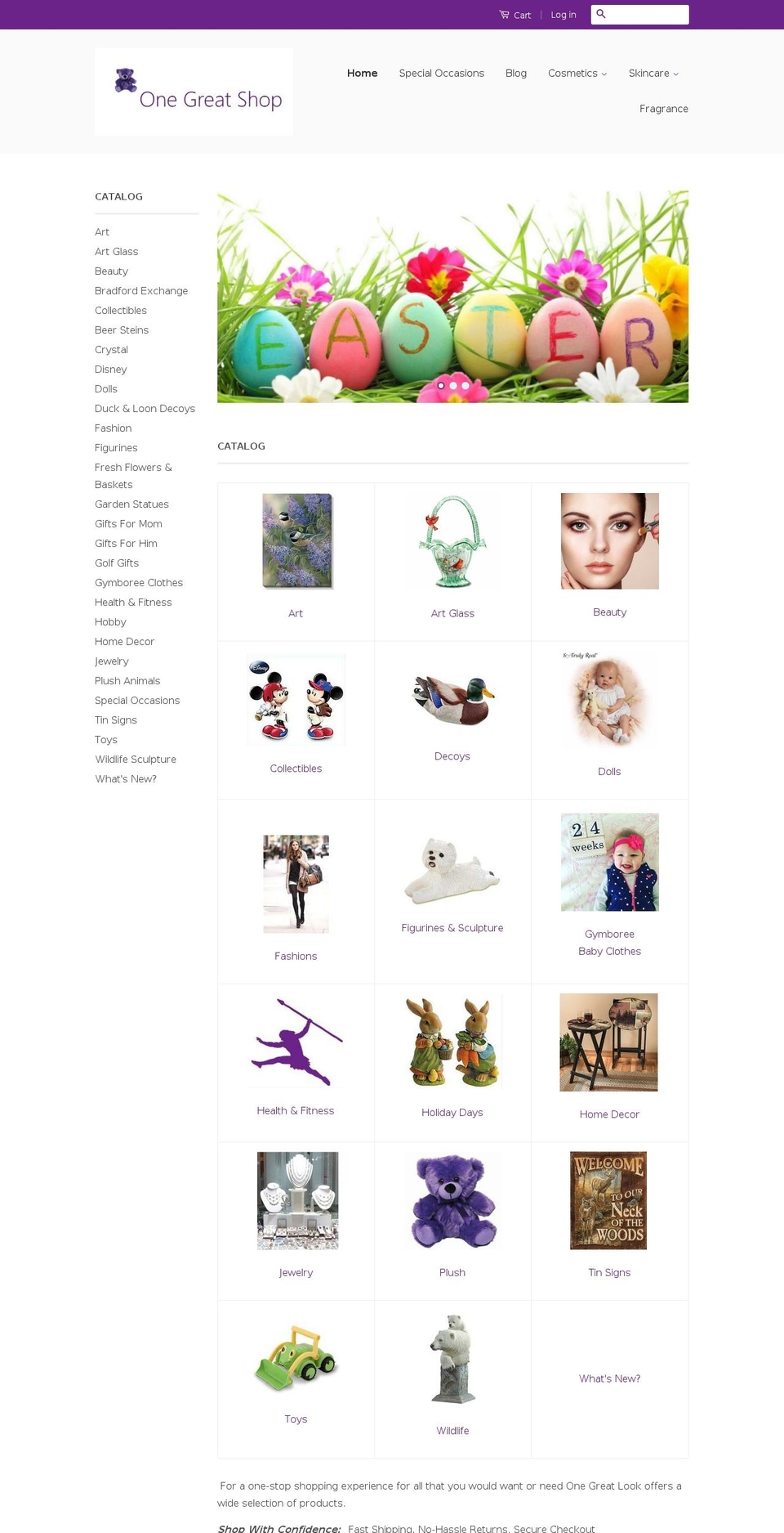 onegreatshop.com shopify website screenshot