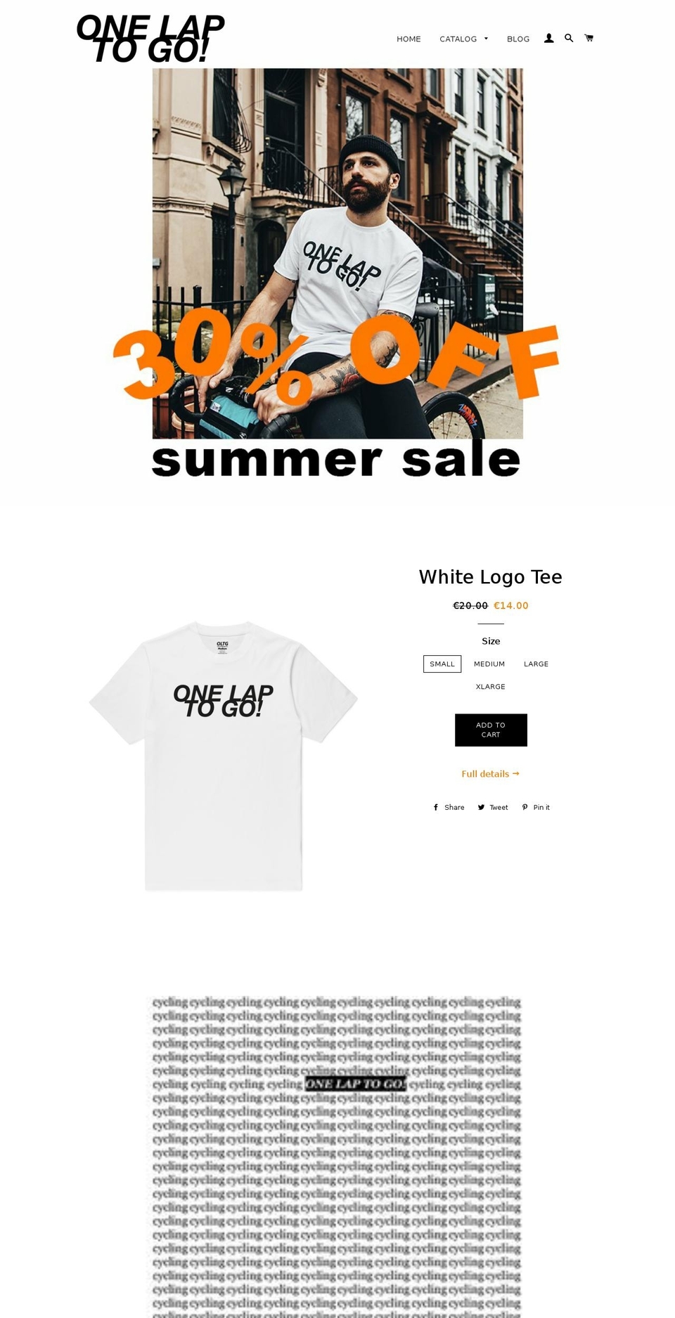 onelaptogo.com — Shopify storefront screenshot