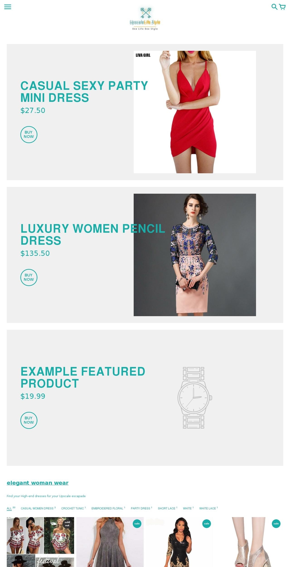 onelifeonestyle.com shopify website screenshot