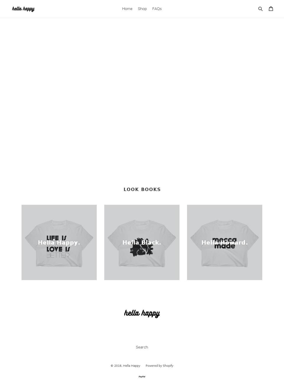 onelookonebook.com — Shopify storefront screenshot