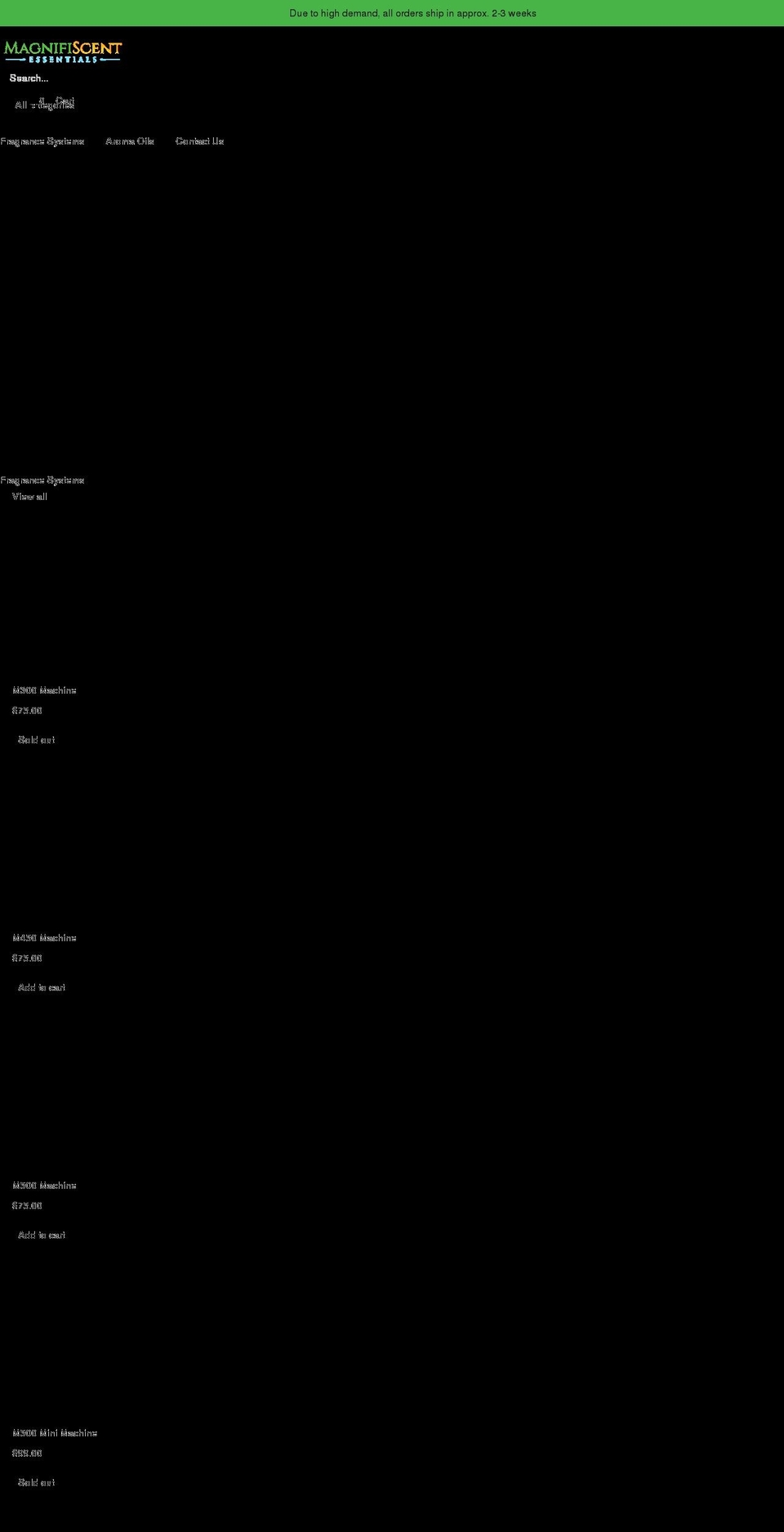 onemagnifiscent.com shopify website screenshot