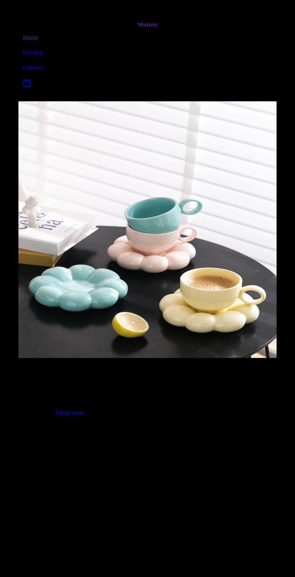 onemotivatedmom.com shopify website screenshot