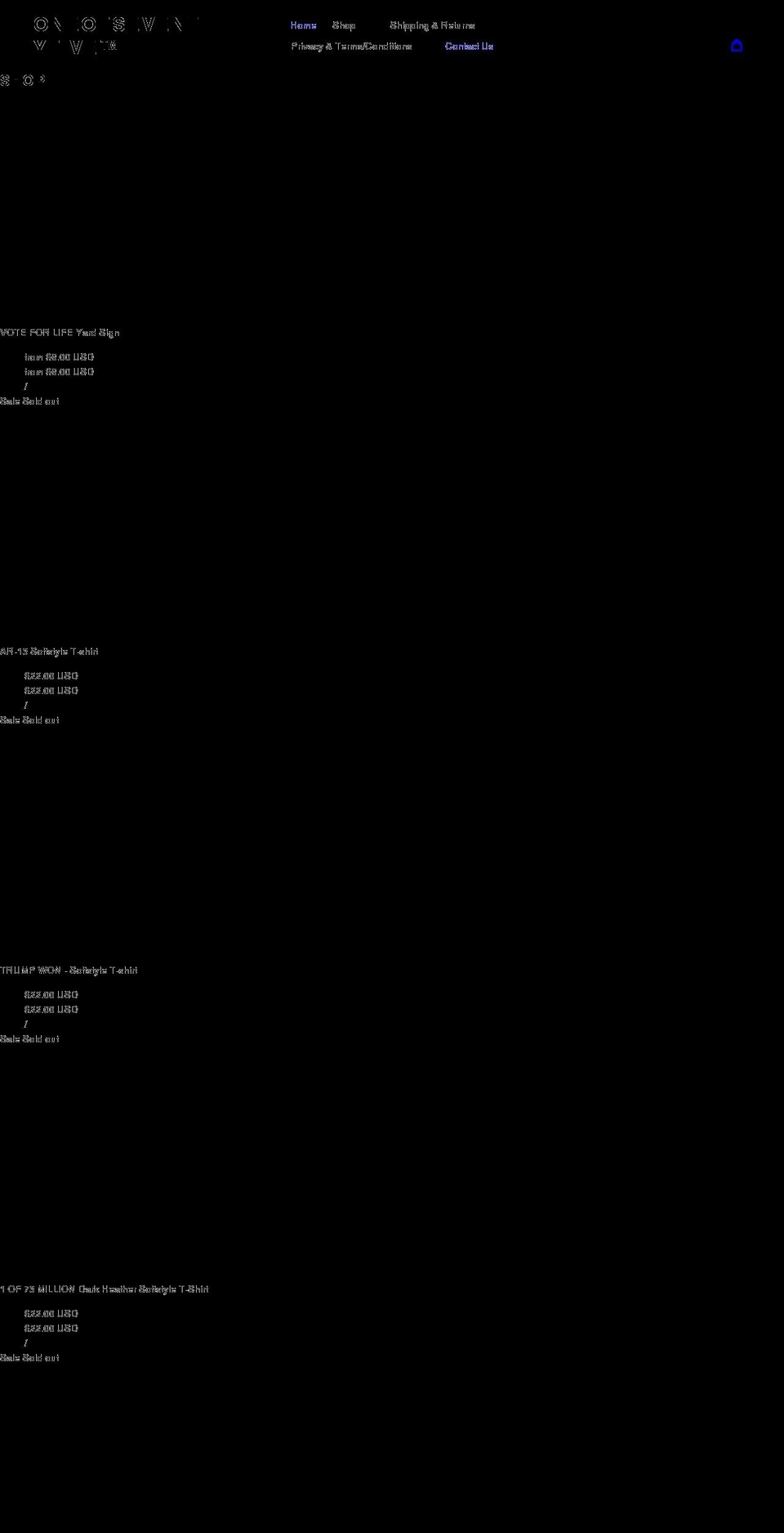 oneofseventyfive.com shopify website screenshot