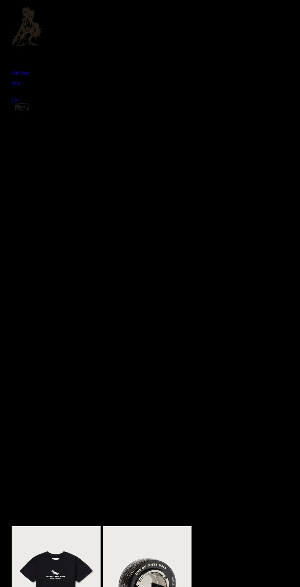 oneofthesedays.com shopify website screenshot
