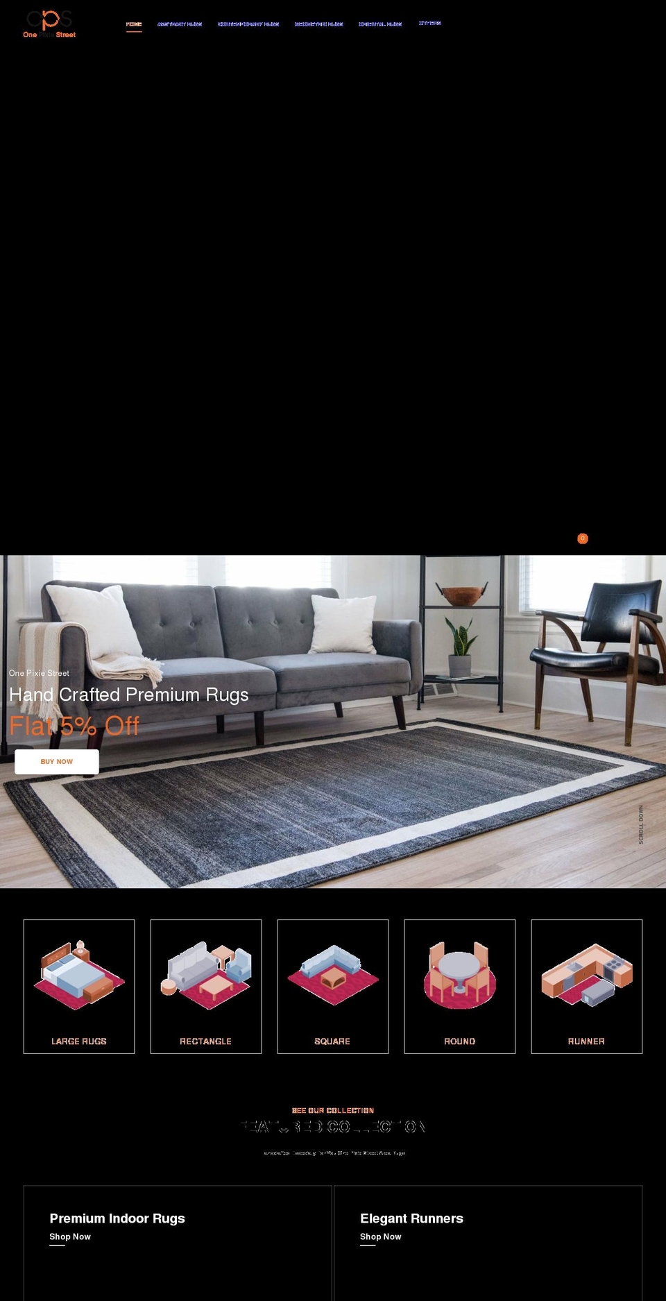 onepixiestreet.com shopify website screenshot