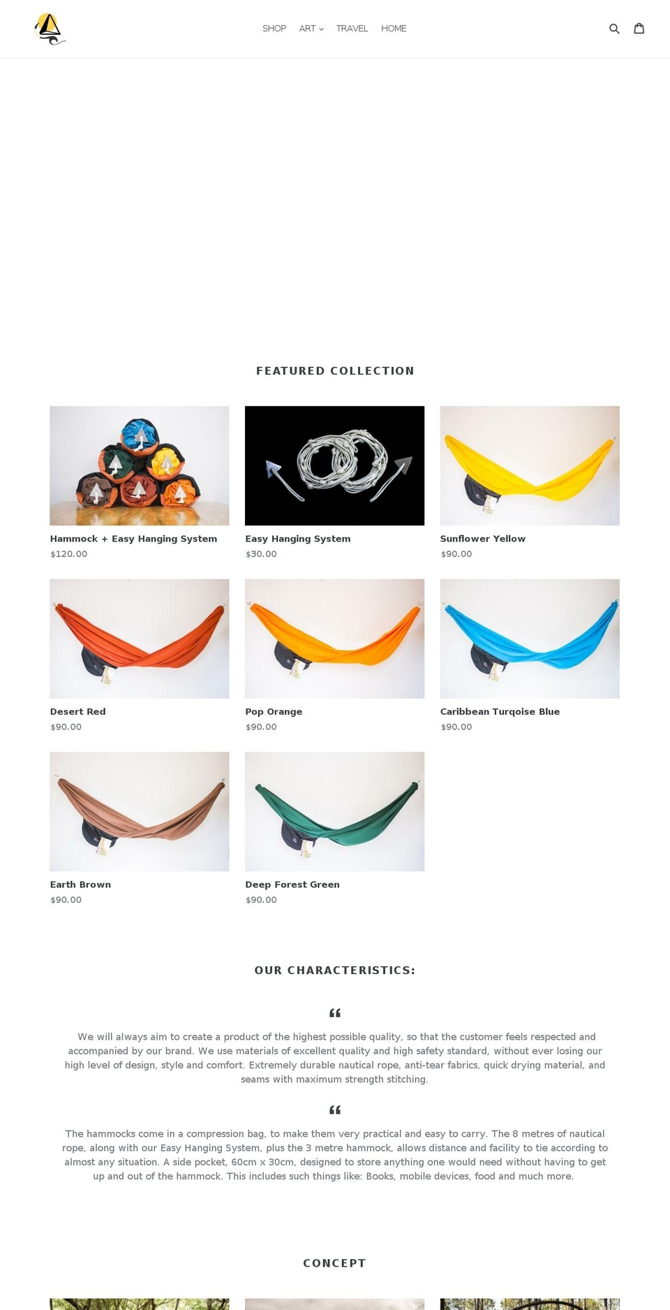 oneplaceworld.com — Shopify storefront screenshot