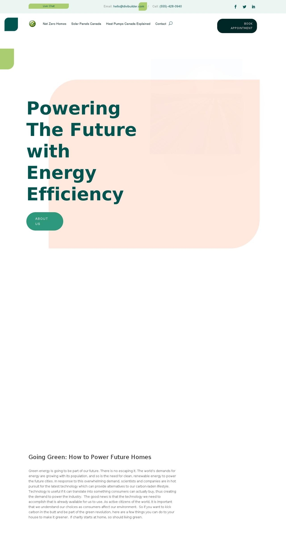 oneplanetzero.com — Shopify storefront screenshot