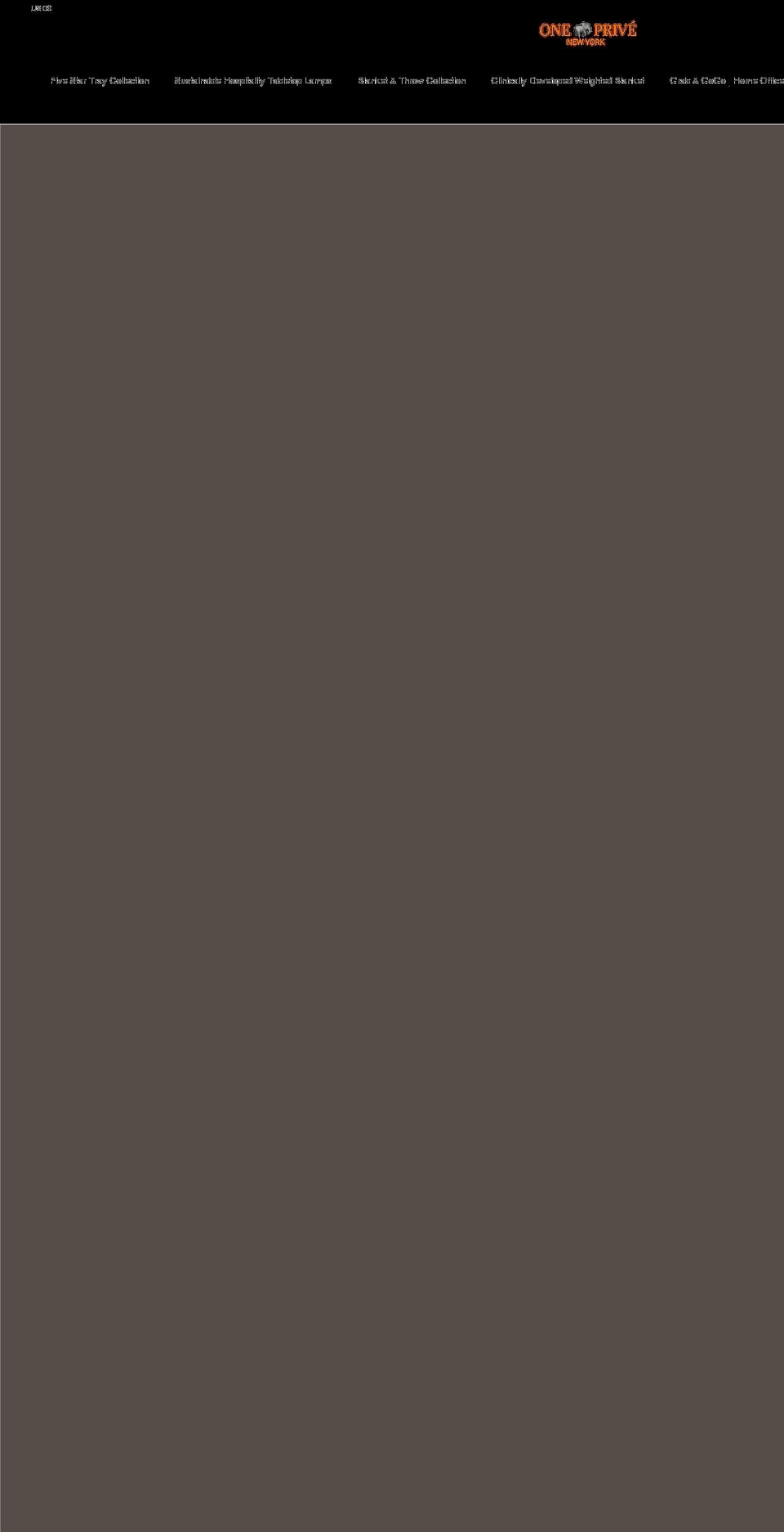oneprive.com shopify website screenshot
