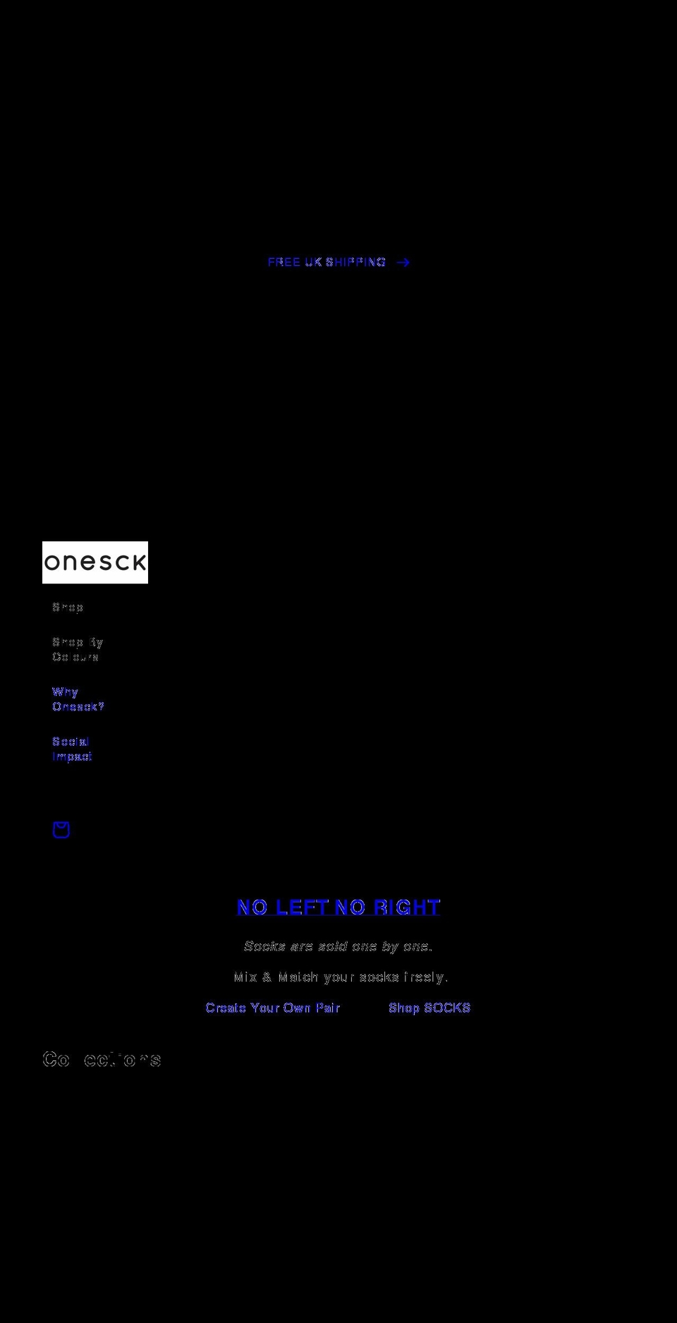 onesck.com shopify website screenshot