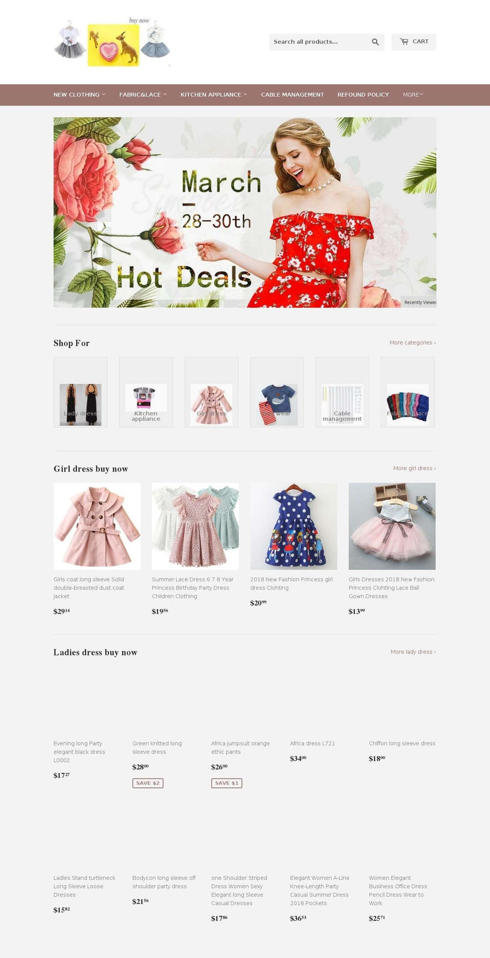 oneshowcn.com — Shopify storefront screenshot