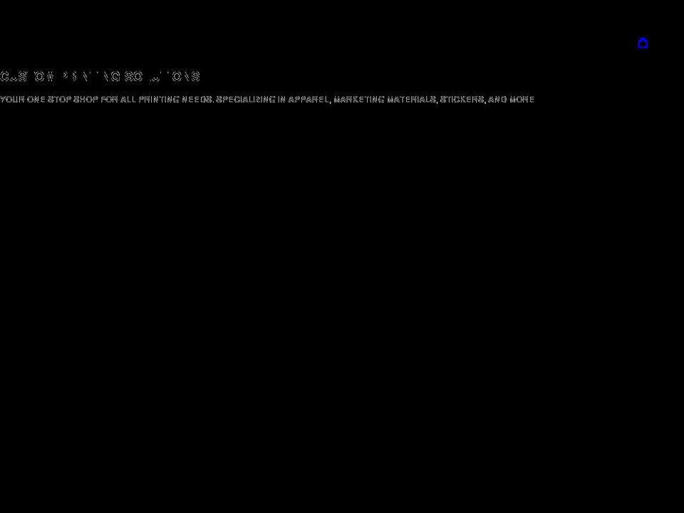 onesourceprintmarketing.com shopify website screenshot