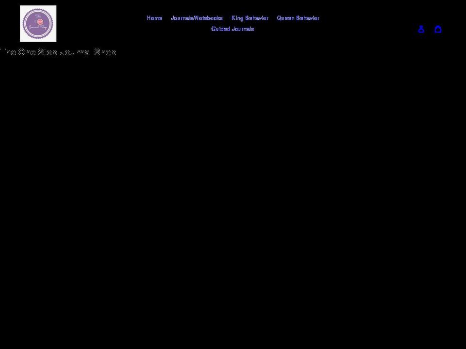onestopjournalshop.com shopify website screenshot