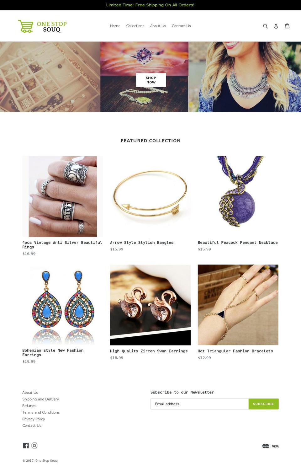 onestopsouq.com shopify website screenshot