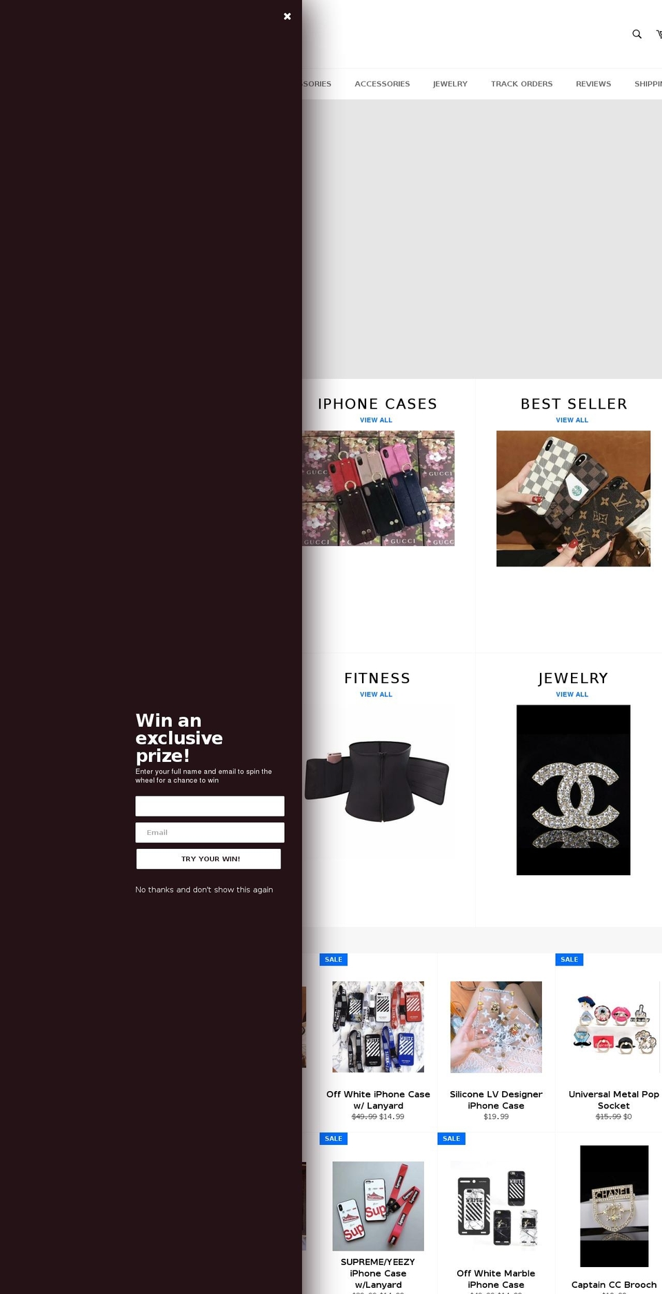 onetouchdiscount.com — Shopify storefront screenshot