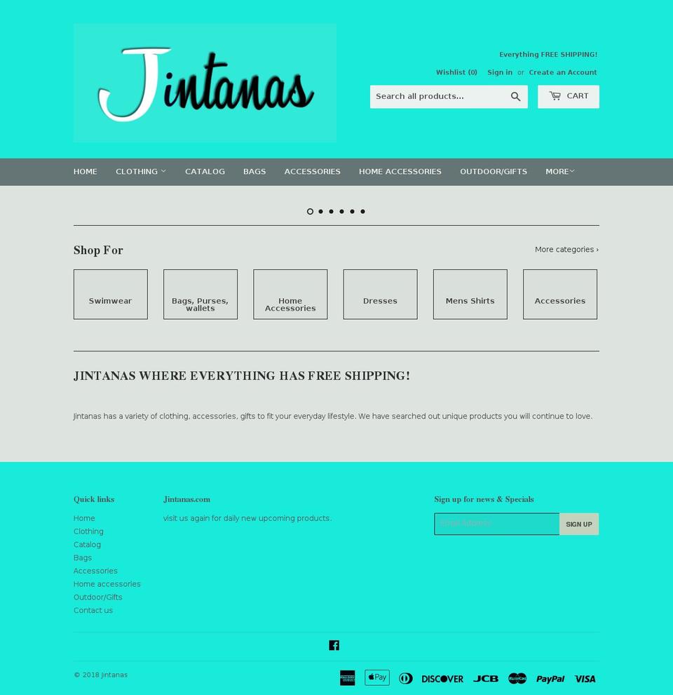 onewaycruise.com — Shopify storefront screenshot