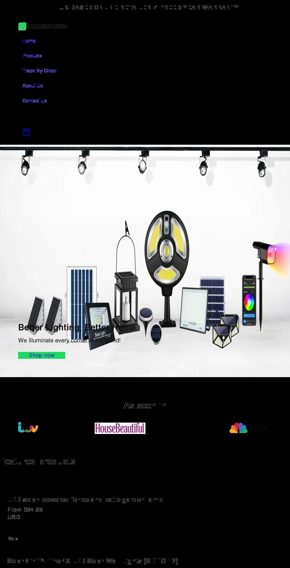 oneworld-industries.myshopify.com shopify website screenshot