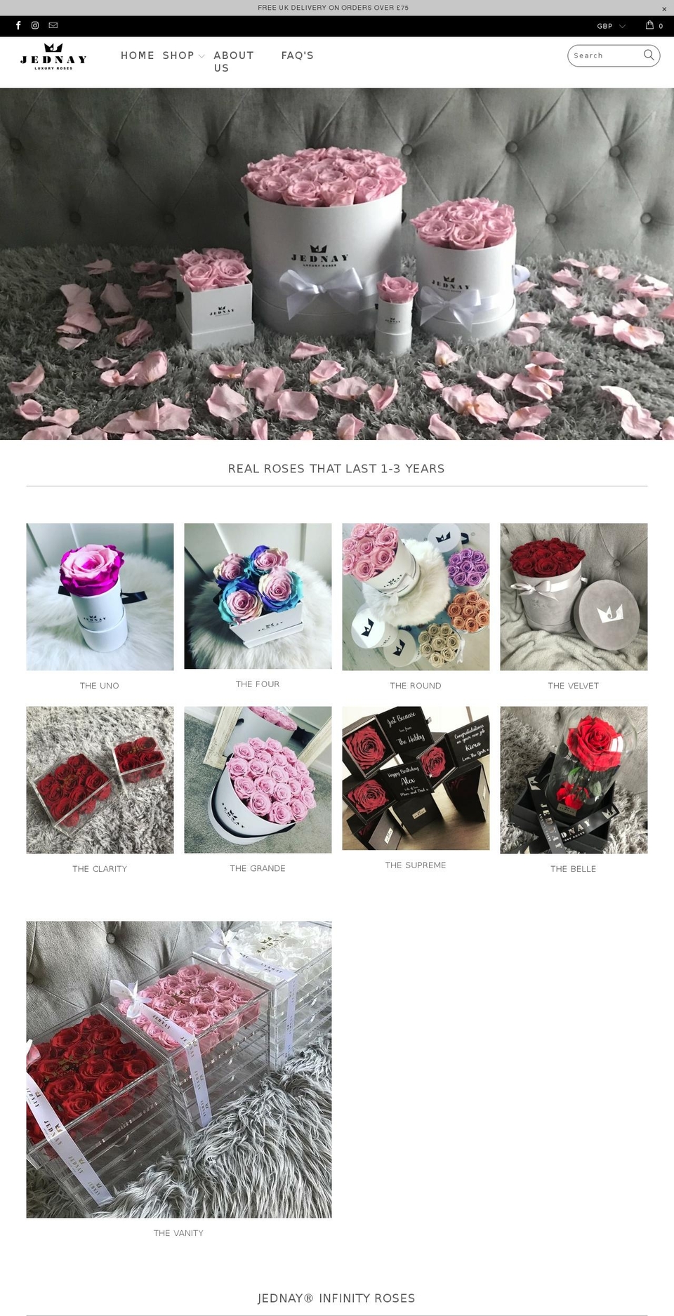 turbo-seoul Shopify theme site example oneyearroseco.com