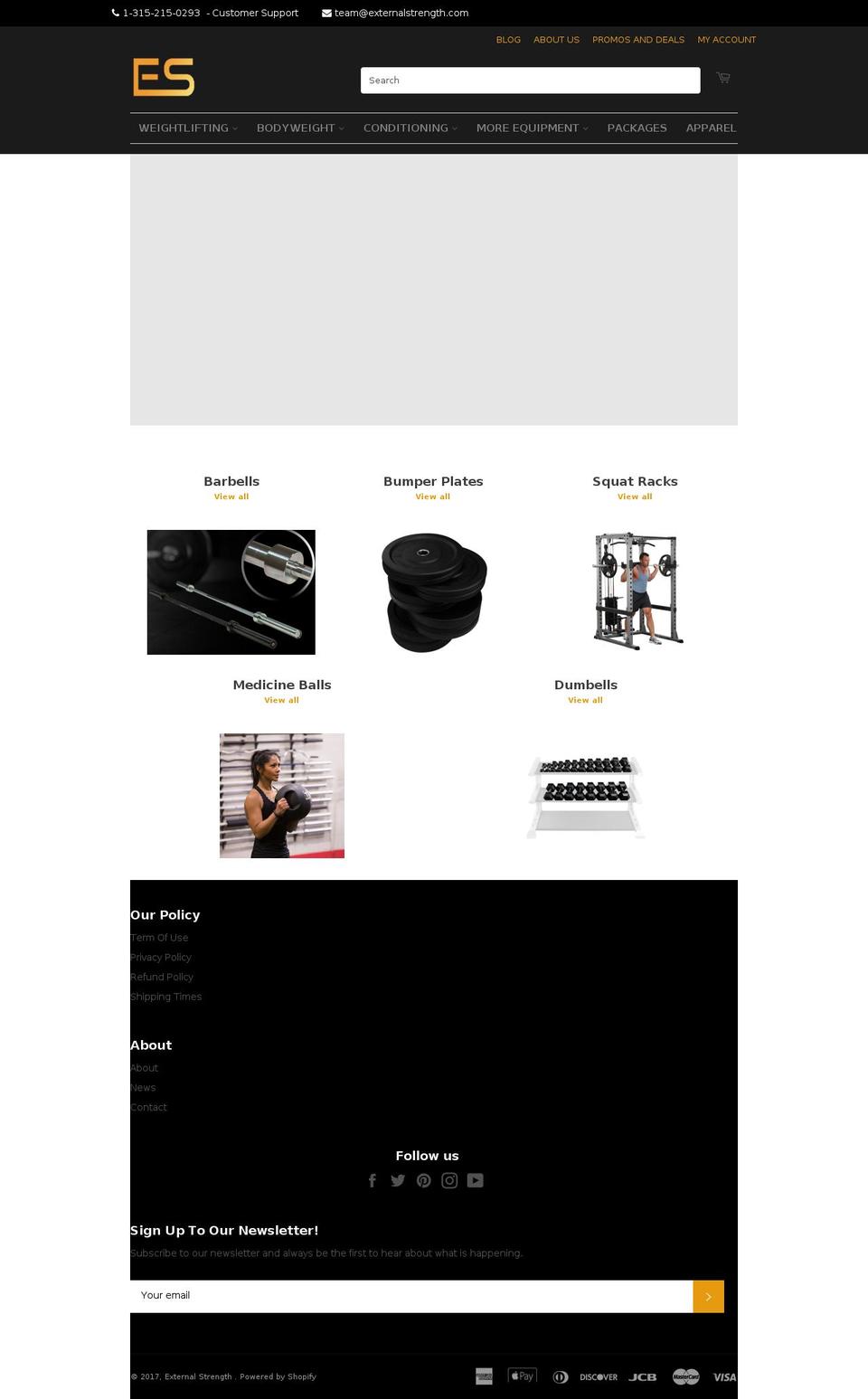 onfit.net shopify website screenshot